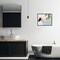 Stupell Industries Tub Relaxation Woman Framed Giclee, design by Marcus Prime